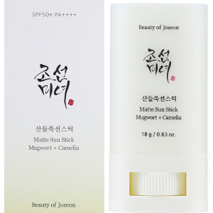 Стик солнцезащитный Beauty of Joseon Matte Sun Stick Mugwort + Camelia 18g SPF50+/PA++++