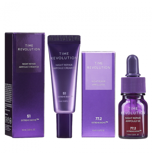 Набор миниатюр Missha Time Revolution (крем, сыворотка)