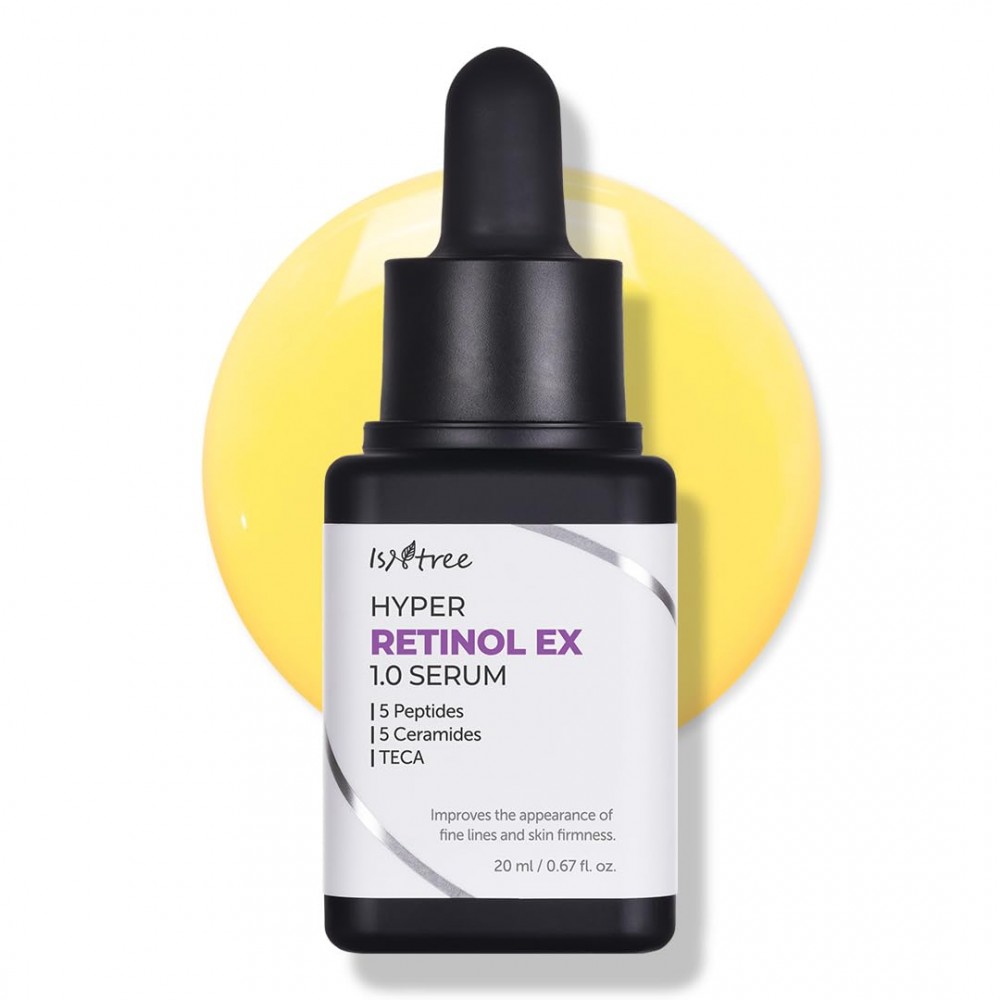 Активная разглаживающая сыворотка с ретинолом IsNtree Hyper Retinol EX 1.0 Serum, 20мл