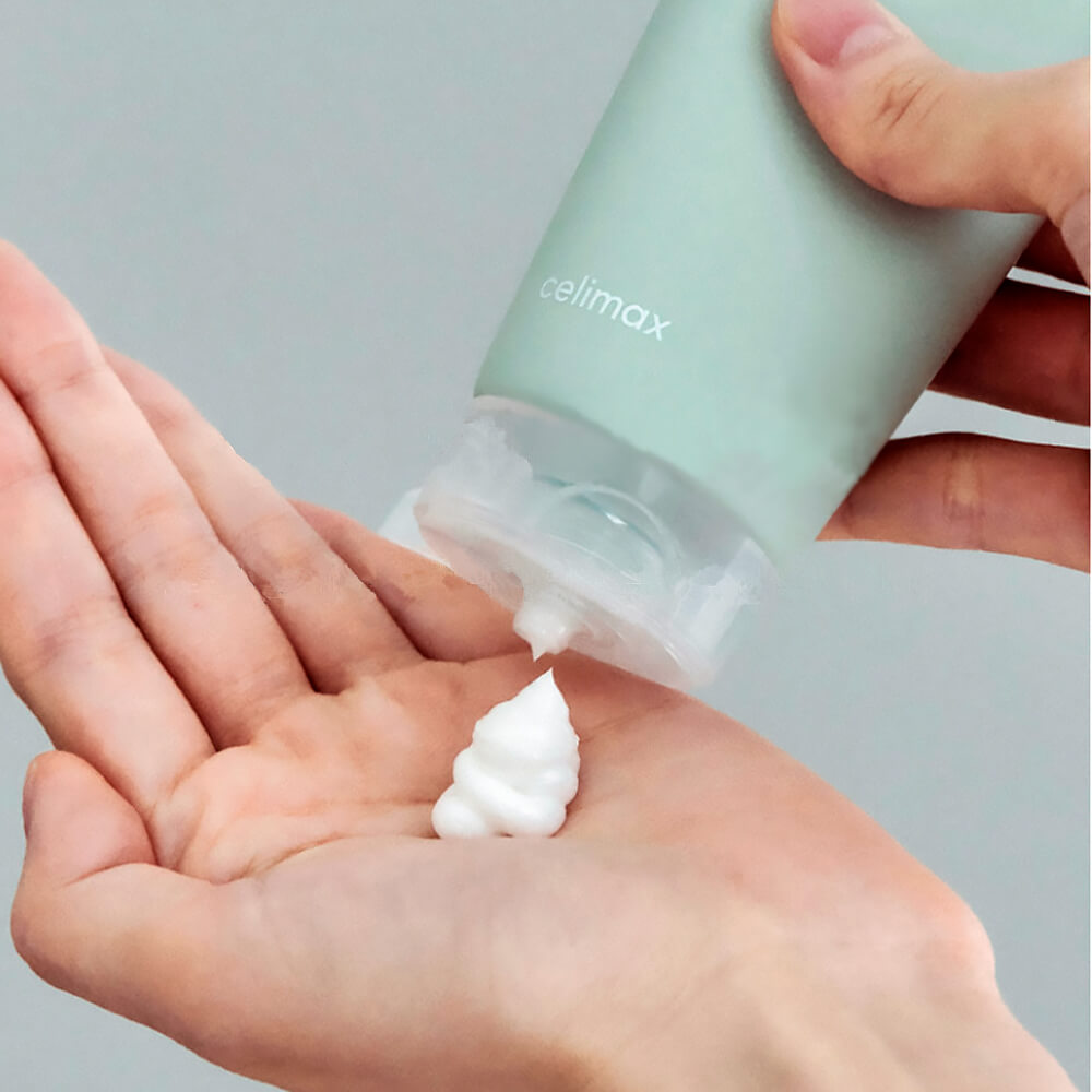 Очищающая пенка с BHA-кислотой и центеллой Celimax Ji Woo Gae Cica BHA Acne Foam Cleansing Очищающая пенка с BHA-кислотой и центеллой Celimax Ji Woo Gae Cica BHA Acne Foam Cleansing