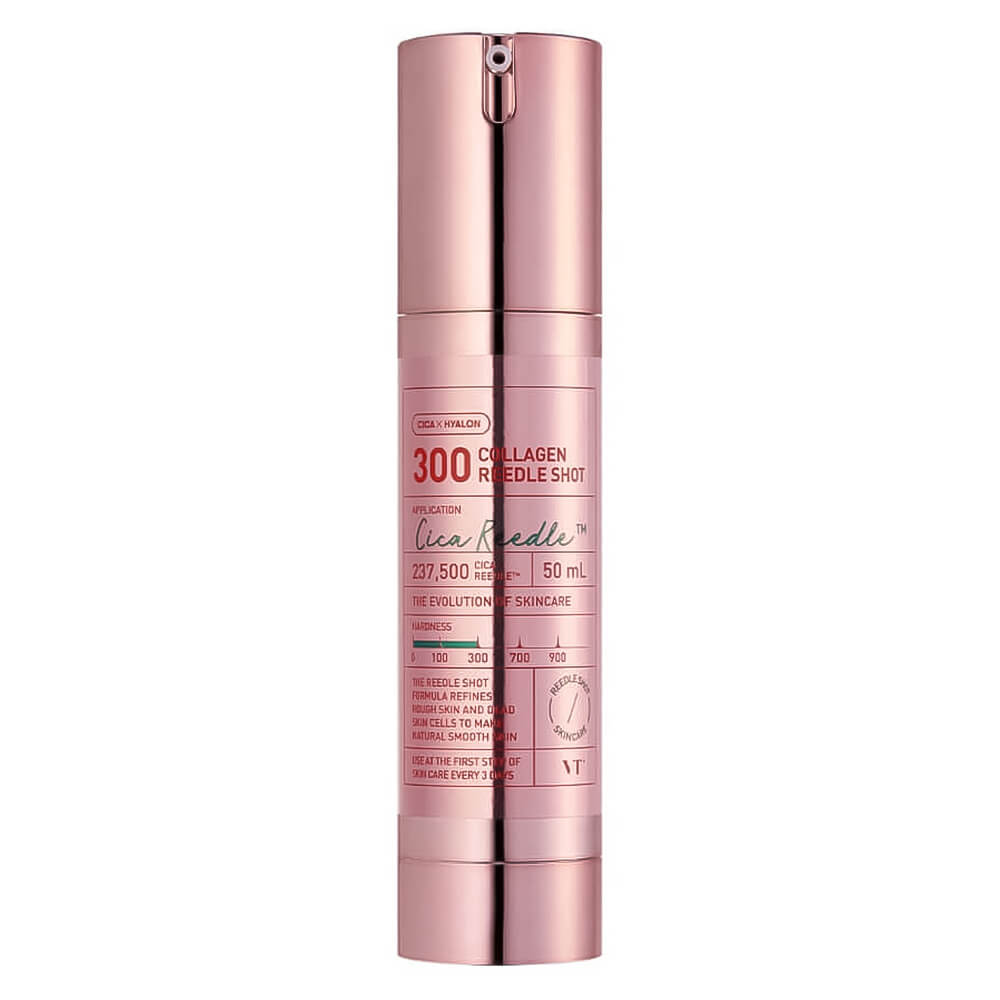 Бустер-сыворотка с микроиглами и коллагеном VT Cosmetics Collagen Reedle Shot 300 50мл
