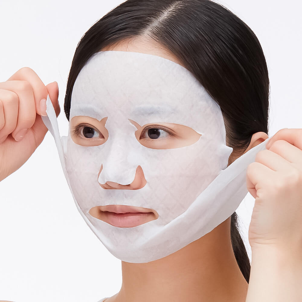 Лифтинг-маска для овала лица с микроиглами VT Cosmetics Reedle Shot Lifting Mask 