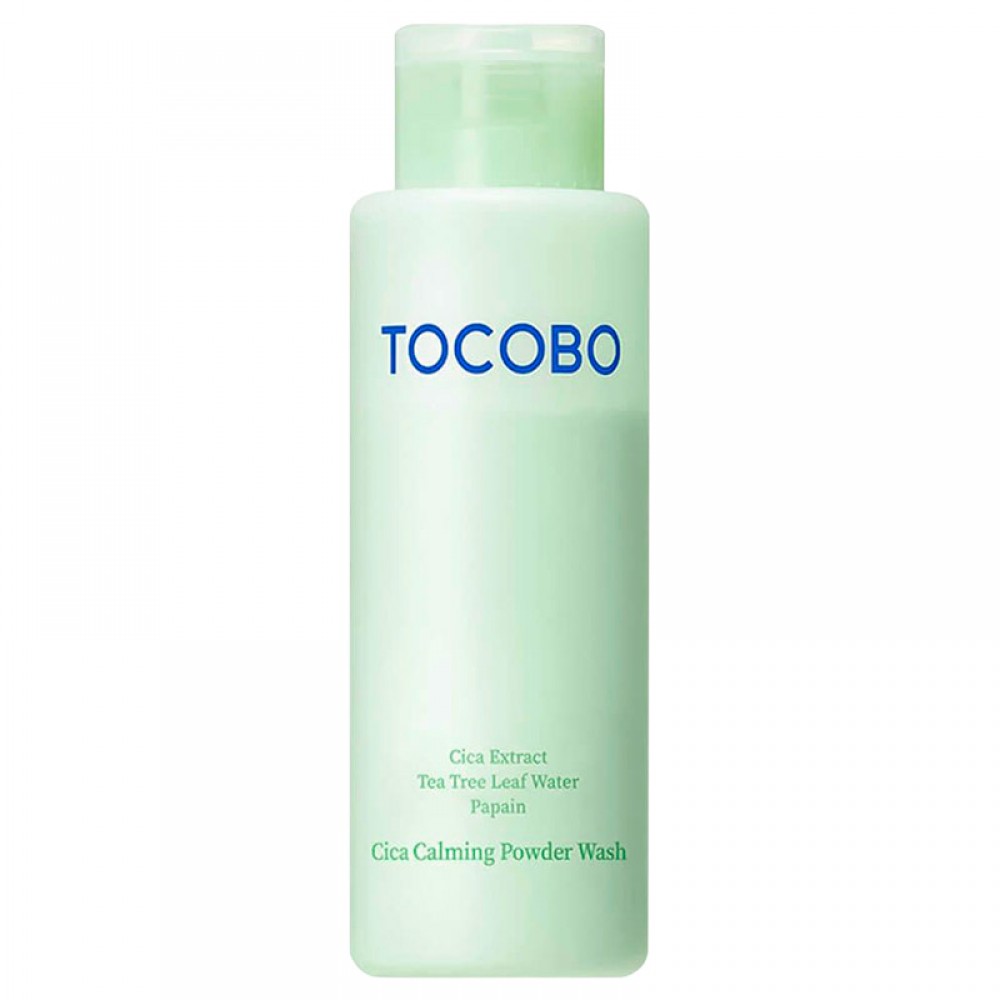 Энзимная пудра с экстрактом центеллы TOCOBO Cica Calming Powder Wash 50г