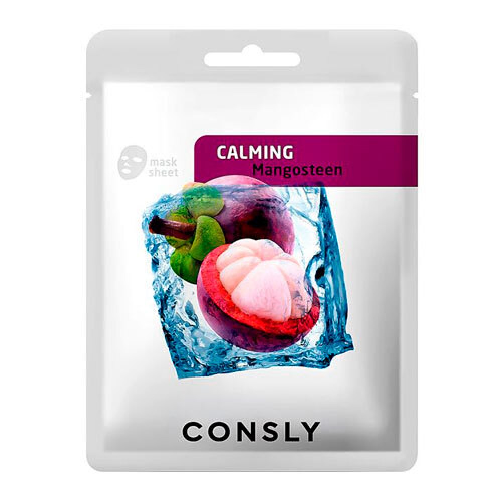 Успокаивающая тканевая маска с экстрактом мангостина Mangosteen Calming Mask Pack (20 мл) Успокаивающая тканевая маска с экстрактом мангостина Mangosteen Calming Mask Pack (20 мл)