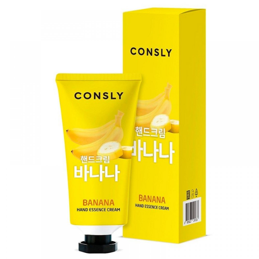 Consly Крем-сыворотка для рук с экстрактом банана Banana Hand Essence Cream (100 мл)