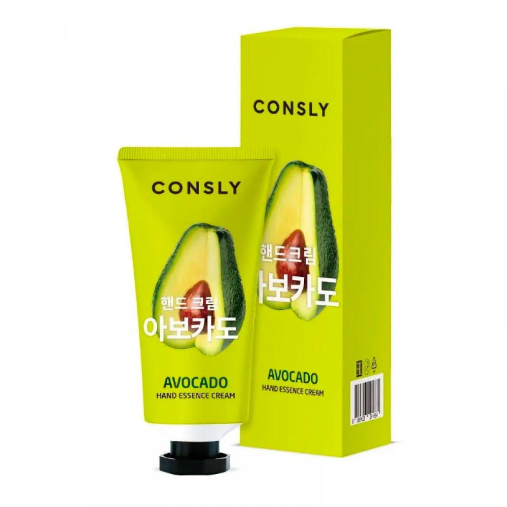 Consly Крем-сыворотка для рук с экстрактом авокадо Avocado Hand Essence Cream (100 мл)