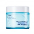 Увлажняющий аква-крем для сужения пор IsNtree Ultra-low Molecular Hyaluronic Acid Zinc Aqua Cream