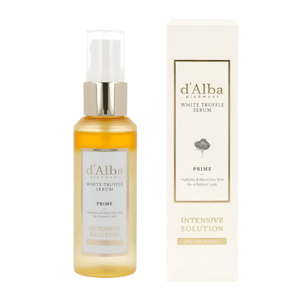 Антивозрастная сыворотка-спрей с трюфелем и пептидами d'Alba White Truffle Prime Intensive Serum 50 мл Антивозрастная сыворотка-спрей с трюфелем и пептидами d'Alba White Truffle Prime Intensive Serum 50 мл