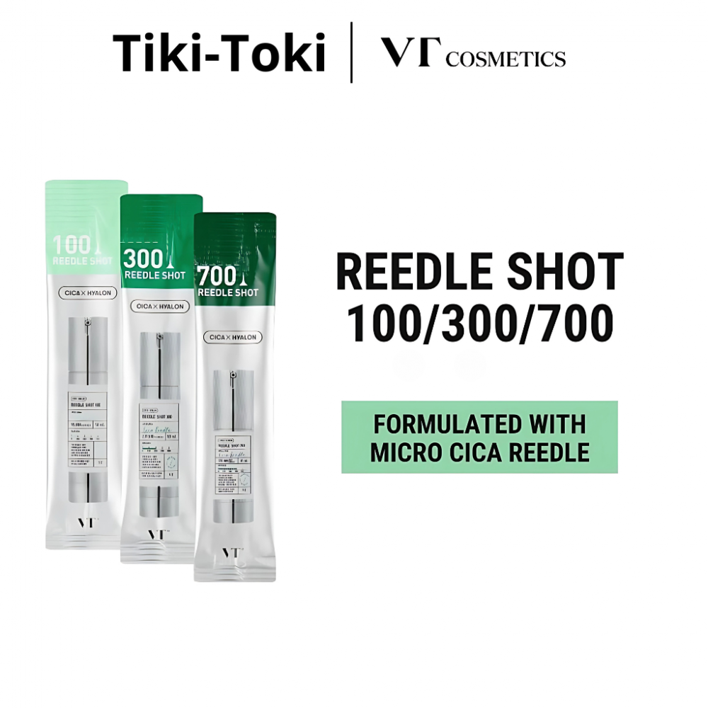 Набор бустер-сыворотки с микроиглами VT Cosmetics Reedle Shot 3мл
