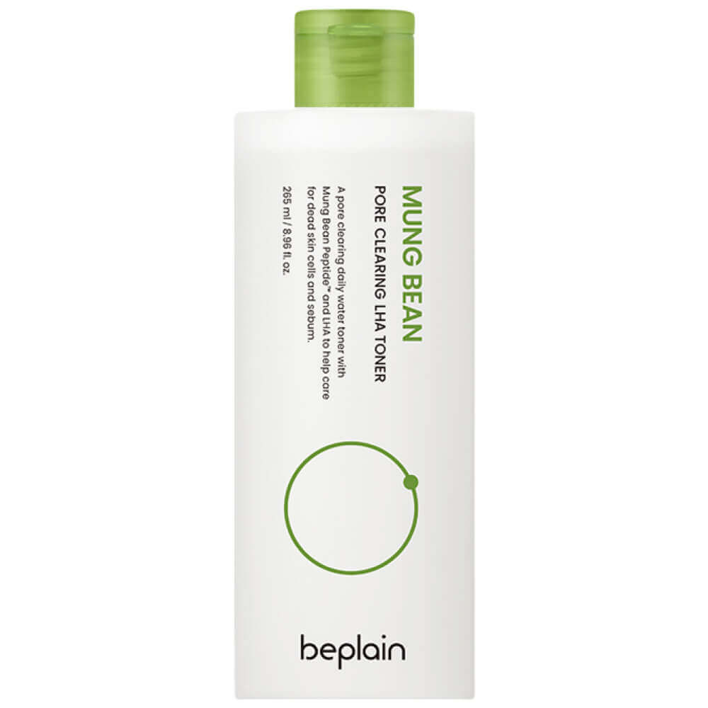 Очищающий тоник beplain Mung Bean Pore Clearing LHA Toner 265ml