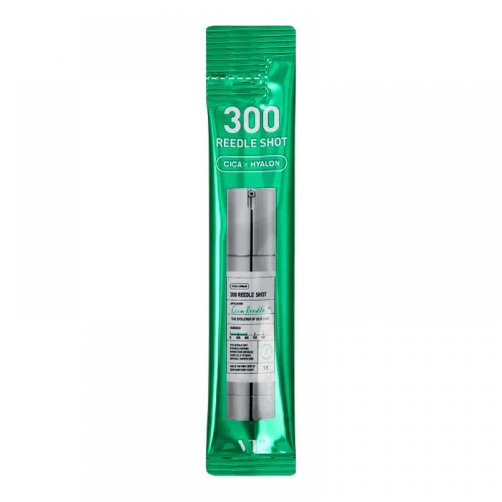 Интенсивная бустер-сыворотка с микроиглами VT Cosmetics Reedle Shot 300 1мл
