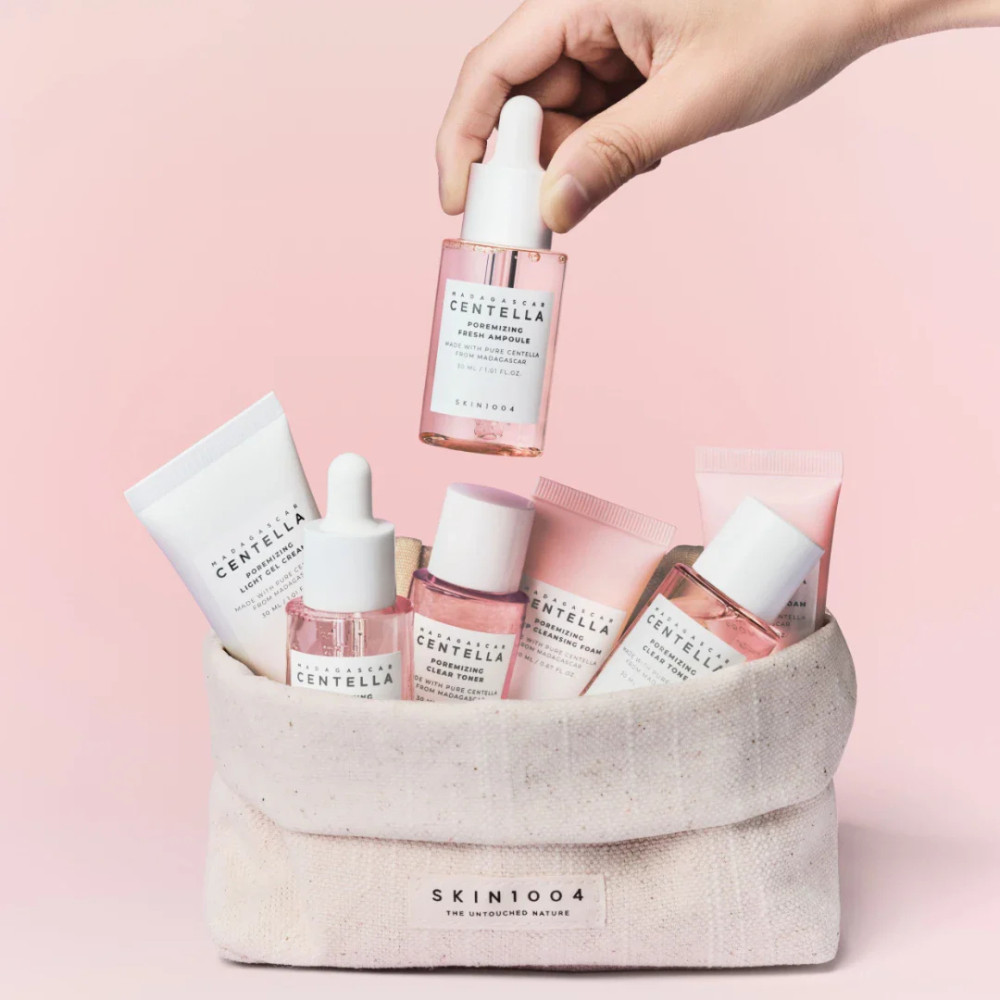 Набор для сужения пор Skin1004 Poremizing Travel Kit