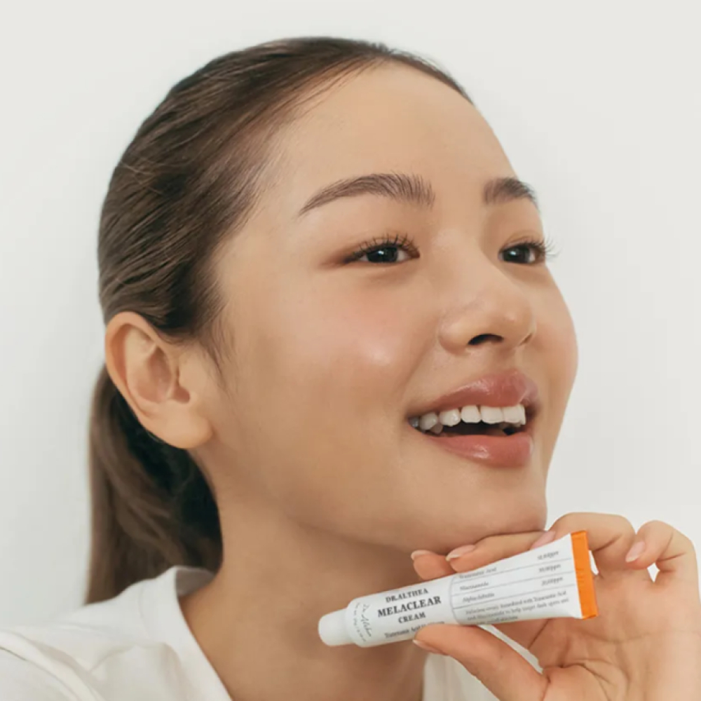 Осветляющий крем с транексамовой кислотой и ниацинамидом Dr.Althea Melaclear Cream 20 г
