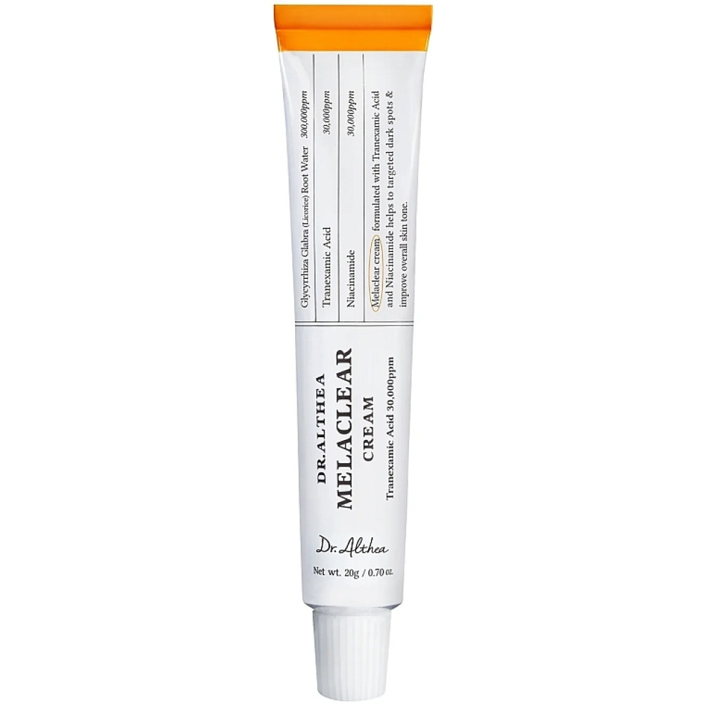 Осветляющий крем с транексамовой кислотой и ниацинамидом Dr.Althea Melaclear Cream 20 г