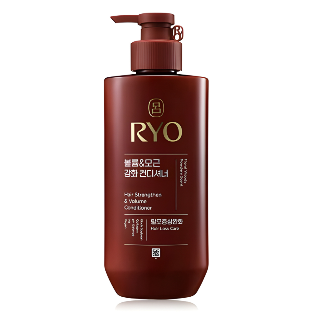 Кондиционер для объёма и укрепления волос Ryo Hair Strengthen & Volume Conditioner 400мл