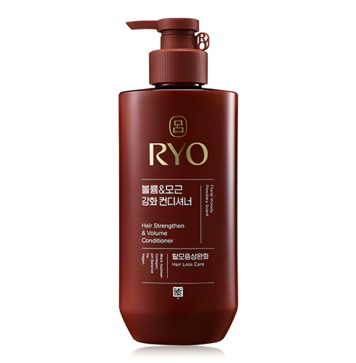 Кондиционер для объёма и укрепления волос Ryo Hair Strengthen & Volume Conditioner 400мл