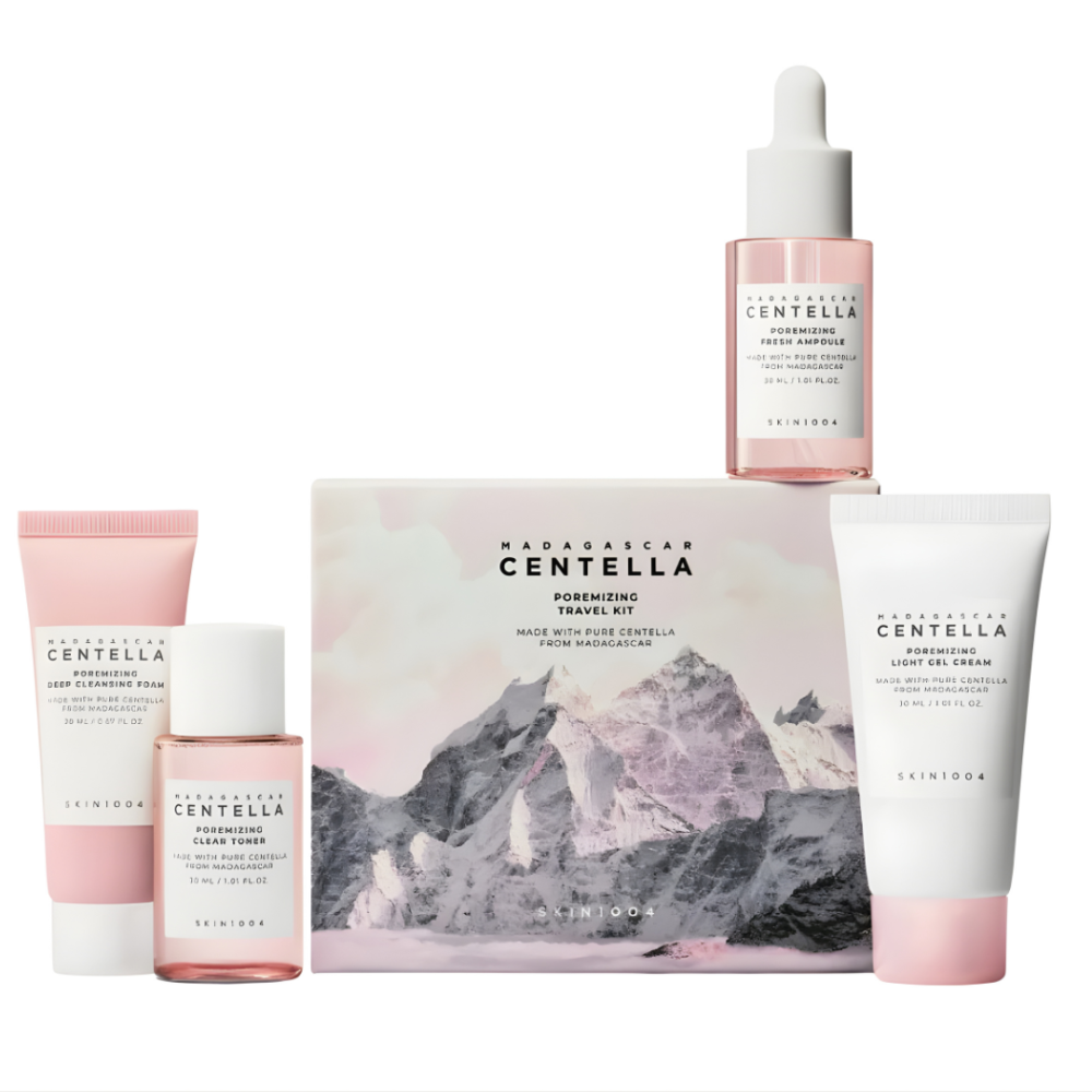Набор для сужения пор Skin1004 Poremizing Travel Kit