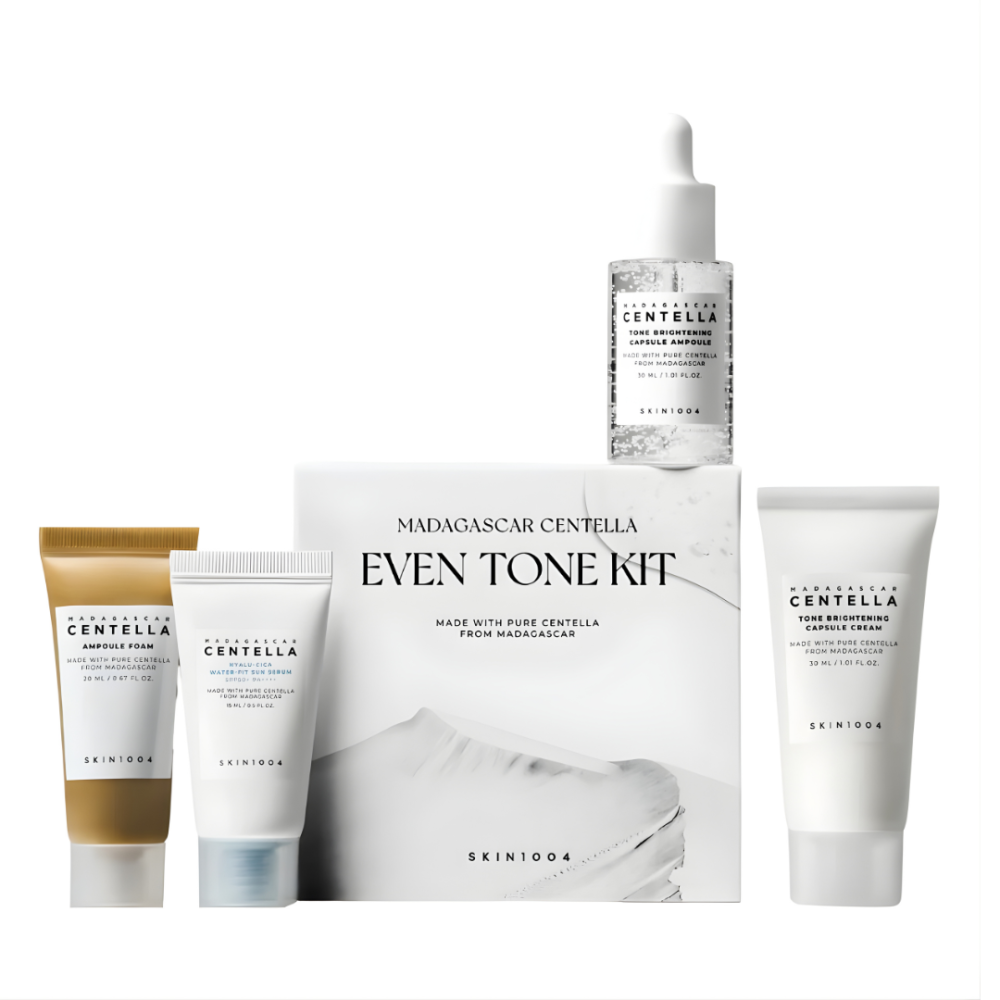 Набор осветляющий Skin1004 Even Tone Travel Kit