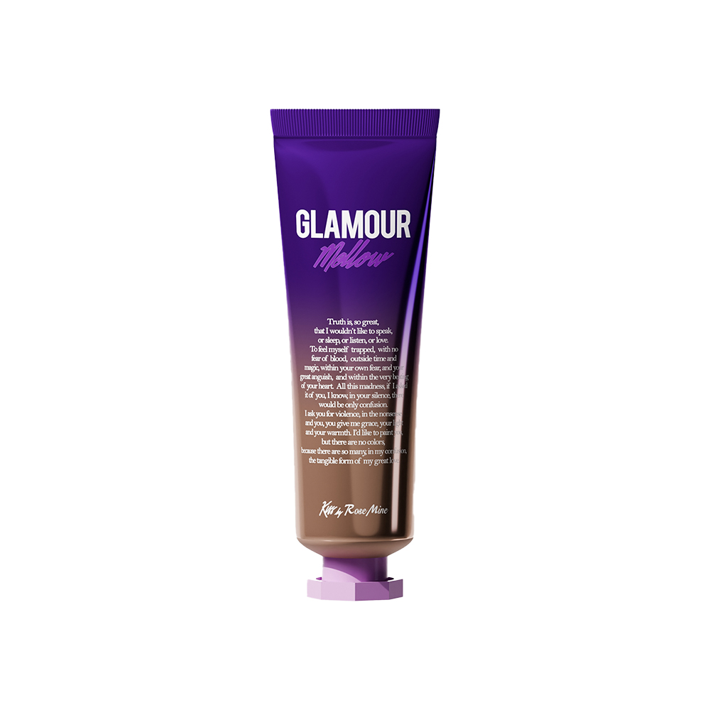 Крем для рук Kiss by Rosemine ДРЕВЕСНО-ЦИТРУСОВЫЙ АРОМАТ Fragrance hand cream - Glamour Mellow 30 мл