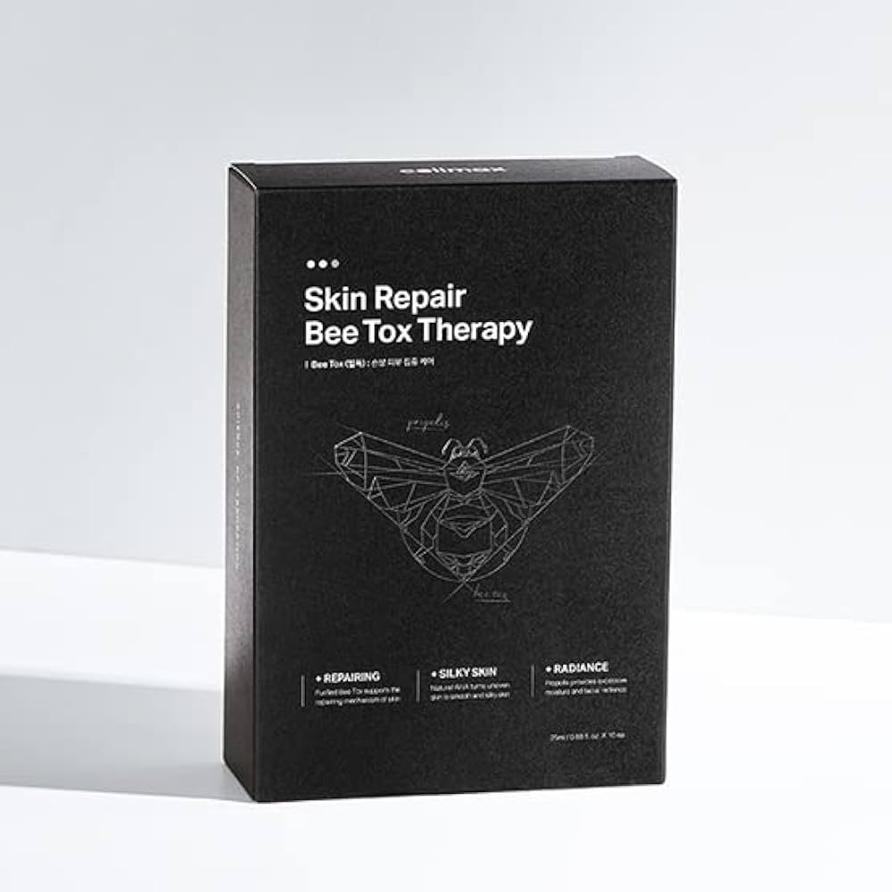 Выравнивающая тканевая маска с прополисом и пчелиным ядом Skin Repair Bee Tox Therapy Mask