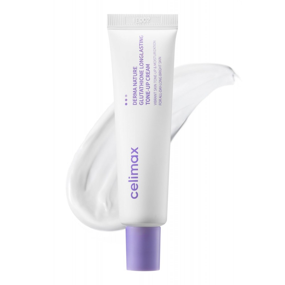 Крем с глутатионом против пигментации CELIMAX Derma Nature Glutathione Longlasting Tone-Up Cream (35 мл)