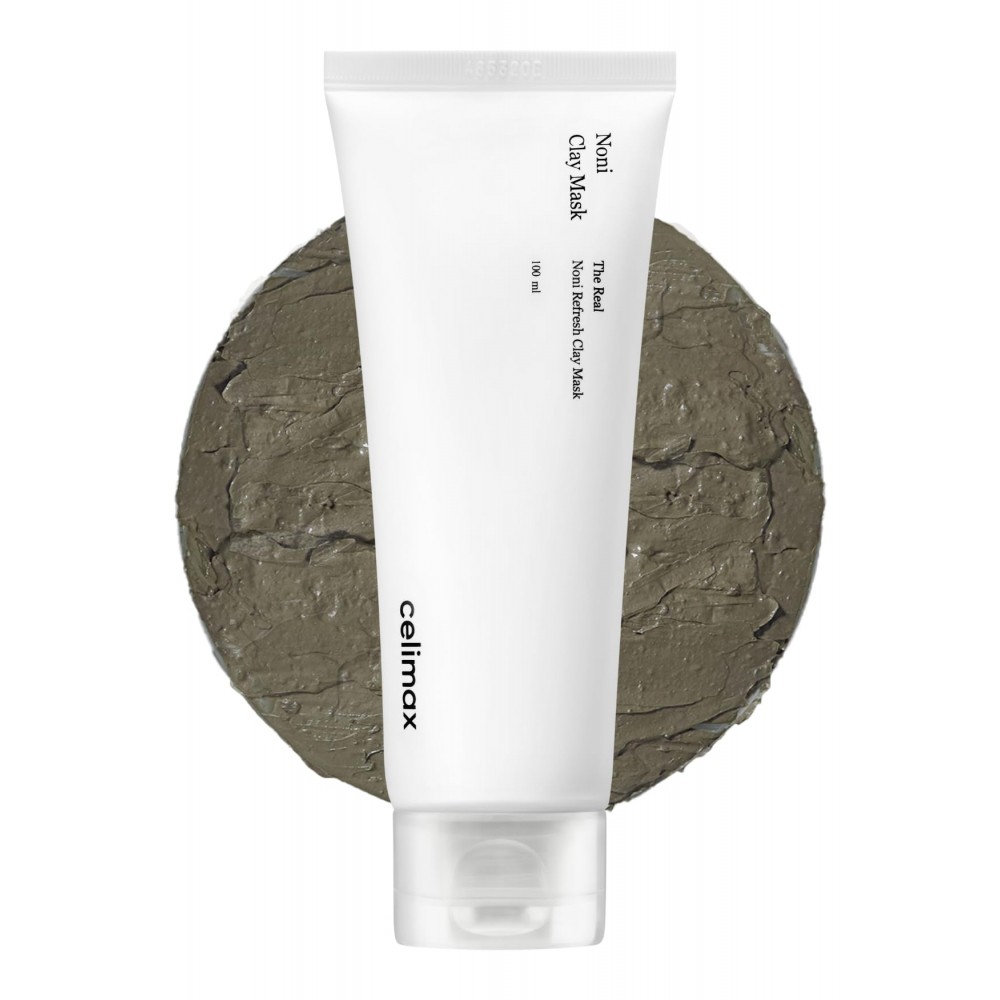 Маска глиняная очищающая на основе нони CELIMAX Noni Refresh Clay Mask (120 мл)