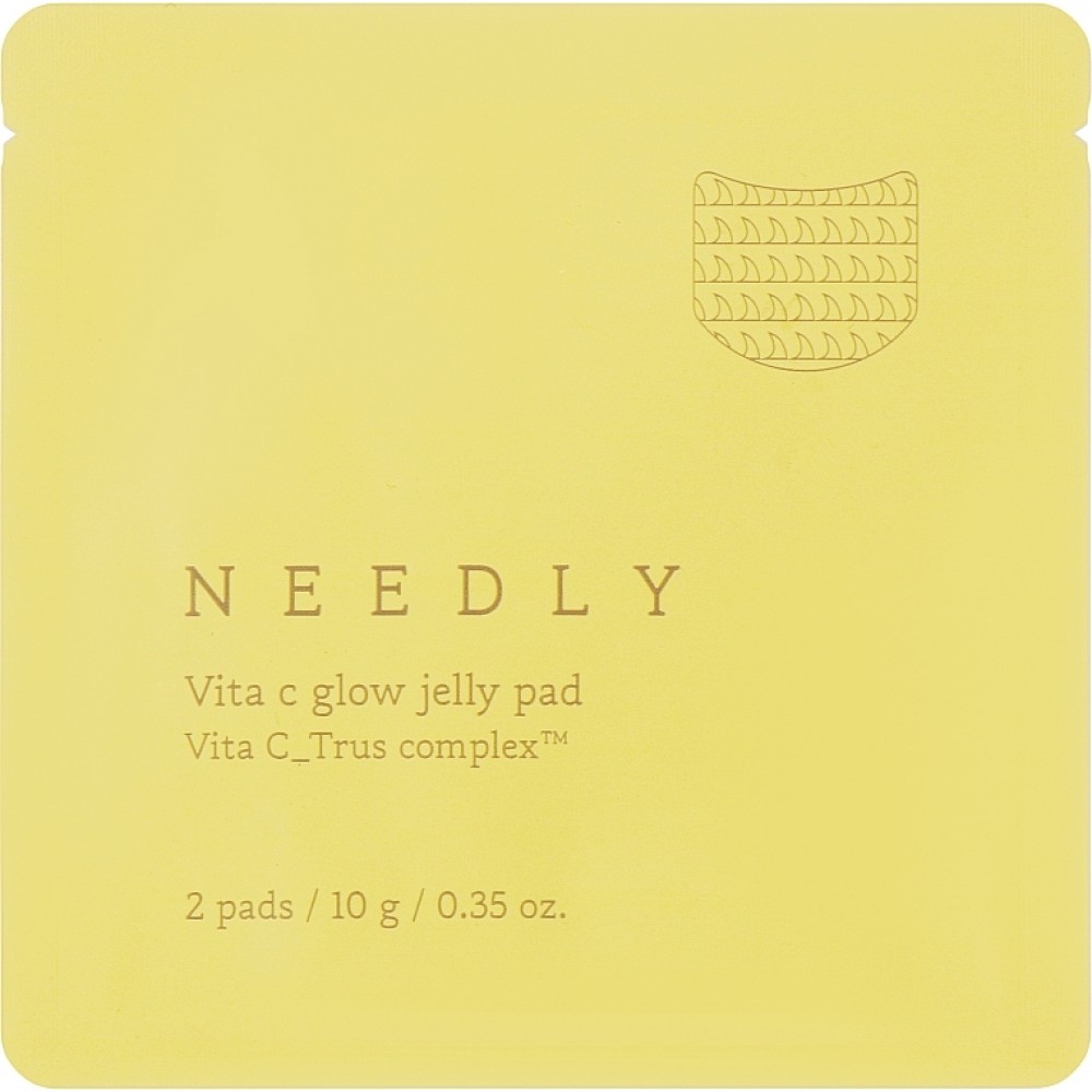Увлажняющие тонер-пэды для сияния кожи Needly Vita C Glow Jelly Pad (2 пэда)