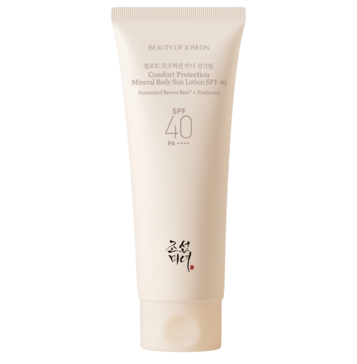 Минеральный солнцезащитный лосьон для тела Beauty of Joseon Comfort Protection Mineral Body Sun Lotion SPF 40 PA++++ 150мл