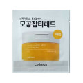 Тонер-пэды для выравнивания тона кожи Celimax Pore dark spot brightening pad 2шт