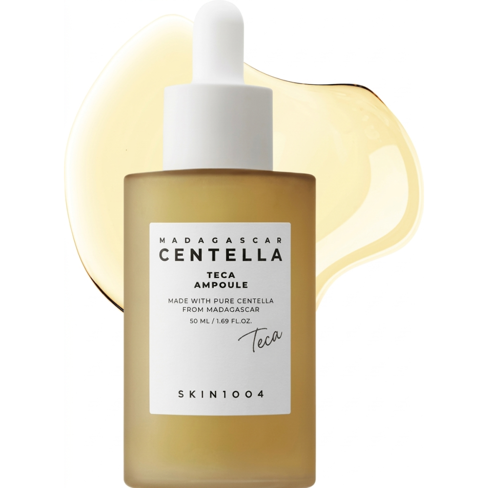 Интенсивная успокаивающая сыворотка SKIN1004 Madagascar Centella Teca Ampoule 50ml