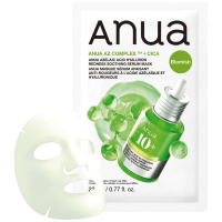 Успокаивающая маска для лица Anua Azelaic acid hyaluron Redness soothing serum mask 1шт