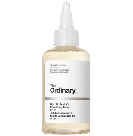 Веганский пилинг-тоник с 7% гликолевой кислоты The Ordinary Glycolic Acid 7% Exfoliating Toner