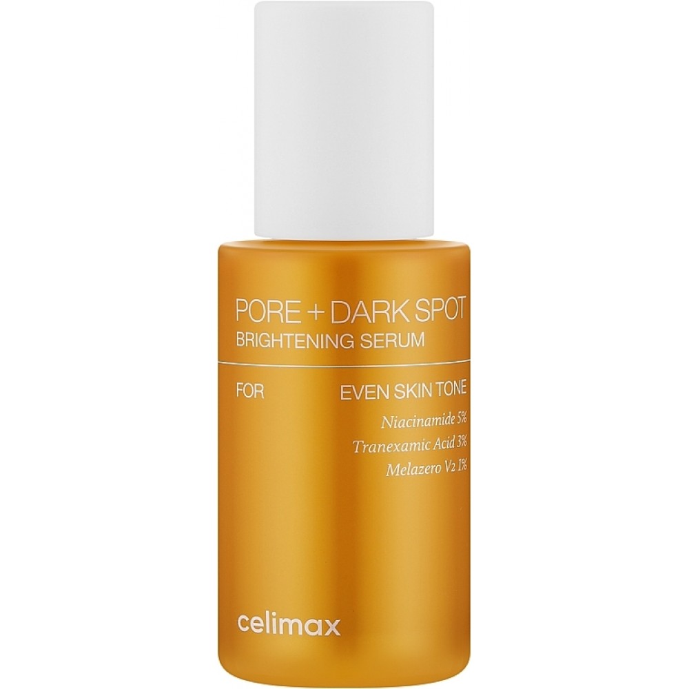 Сыворотка для выравнивания тона и рельефа кожи CELIMAX Pore+Dark Spot Brightening Serum (30 мл) Сыворотка для выравнивания тона и рельефа кожи CELIMAX Pore+Dark Spot Brightening Serum (30 мл)