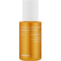 Сыворотка для выравнивания тона и рельефа кожи CELIMAX Pore+Dark Spot Brightening Serum (30 мл)