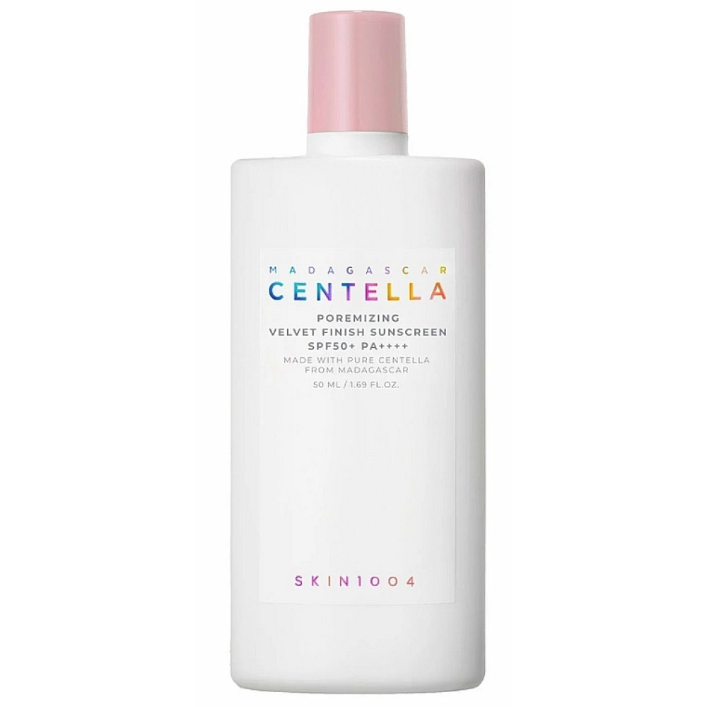 Солнцезащитный крем SKIN1004 Centella Poremizing Velvet Finish SPF50+ PA++++ 50мл