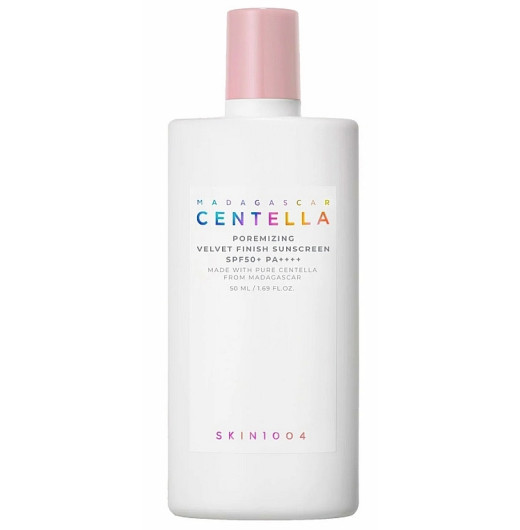 Солнцезащитный крем SKIN1004 Centella Poremizing Velvet Finish SPF50+ PA++++ 50мл