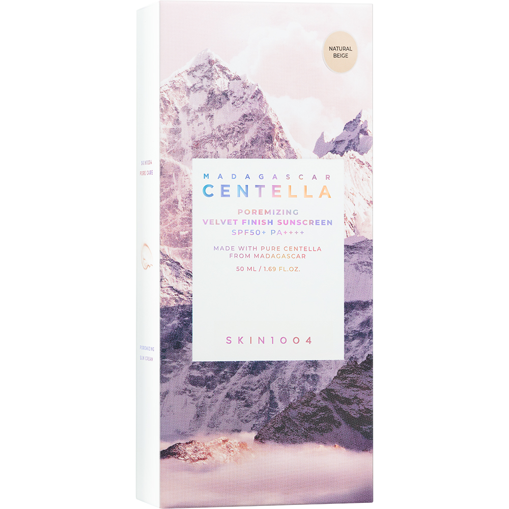 Солнцезащитный крем SKIN1004 Centella Poremizing Velvet Finish SPF50+ PA++++ 50мл