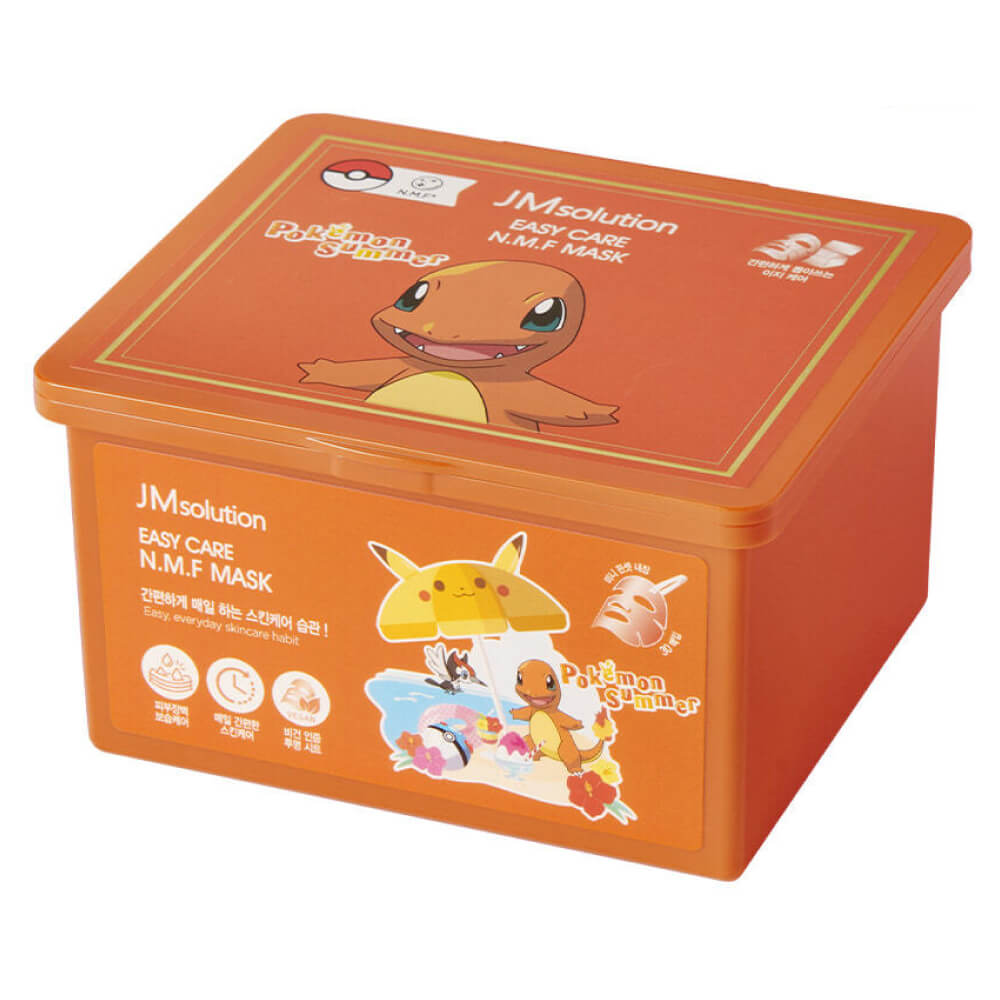 JMSOLUTION Набор масок тканевых восстанавливающих Easy Care N.M.F Mask (350 мл/30 шт)