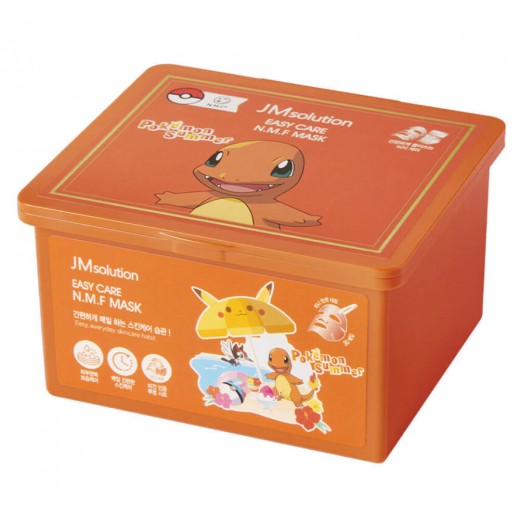JMSOLUTION Набор масок тканевых восстанавливающих Easy Care N.M.F Mask (350 мл/30 шт)