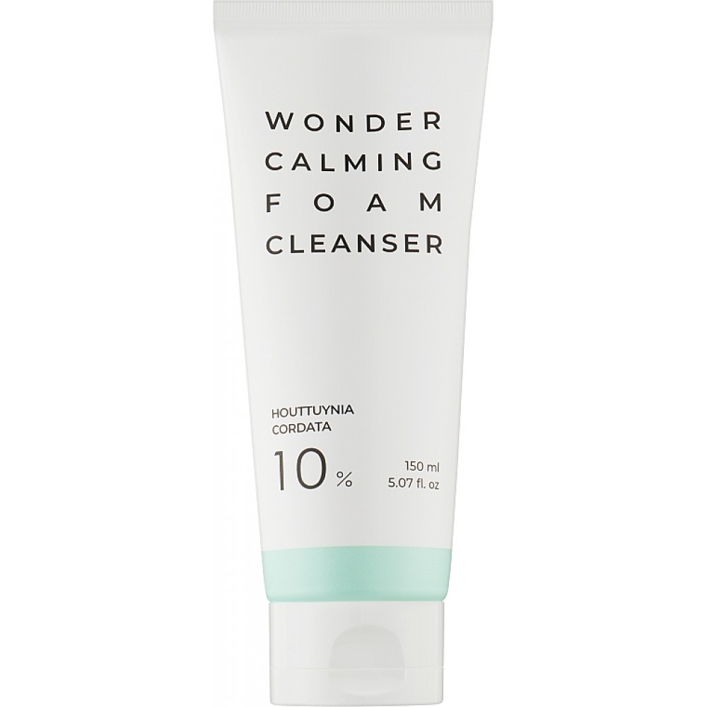 Успокаивающая пенка для умывания Esthetic House Wonder Calming Foam Cleanser, 150мл Успокаивающая пенка для умывания Esthetic House Wonder Calming Foam Cleanser, 150мл