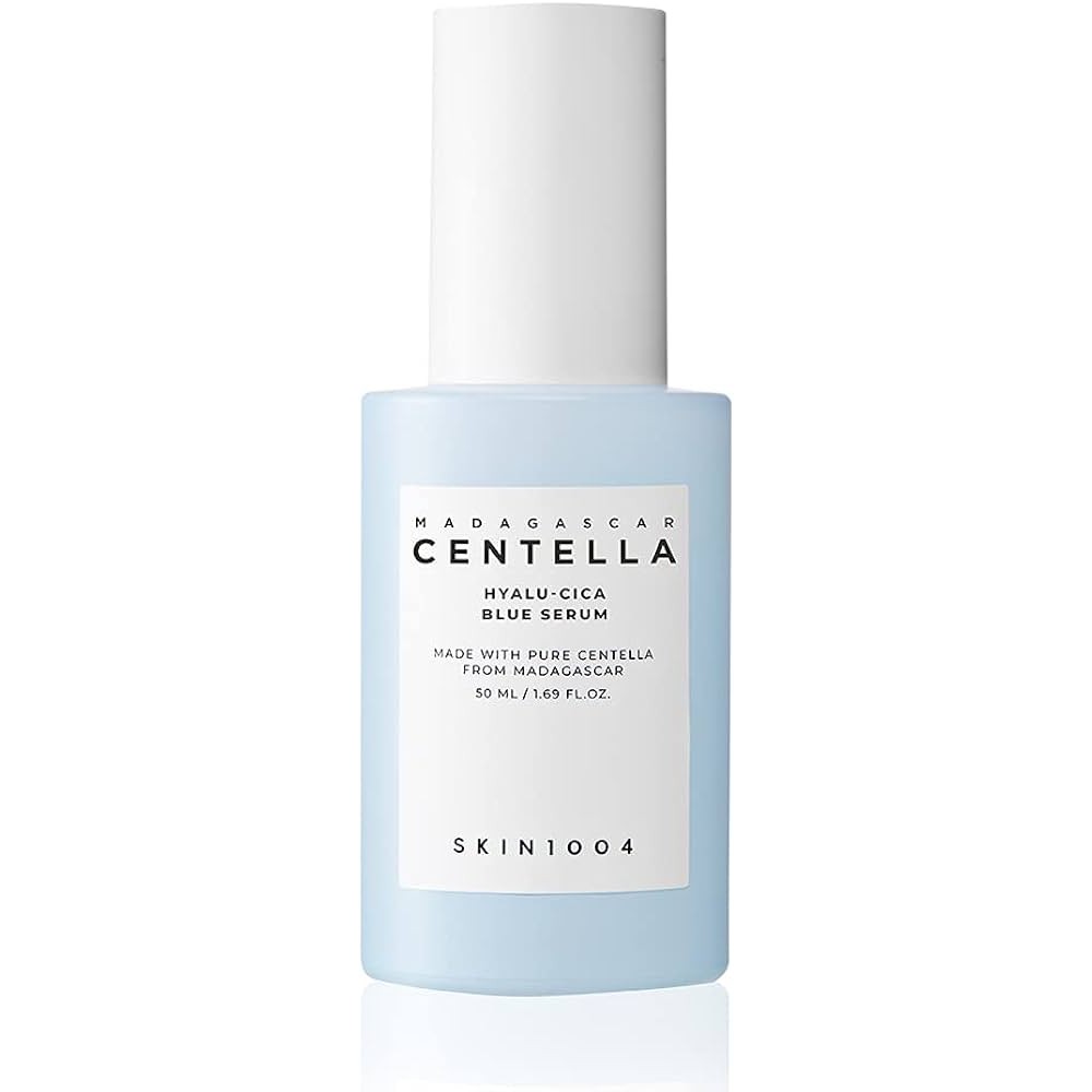 Увлажняющая сыворотка с центеллой SKIN1004 Madagascar Centella Hyalu-Cica Blue Serum 50мл Увлажняющая сыворотка с центеллой SKIN1004 Madagascar Centella Hyalu-Cica Blue Serum 50мл