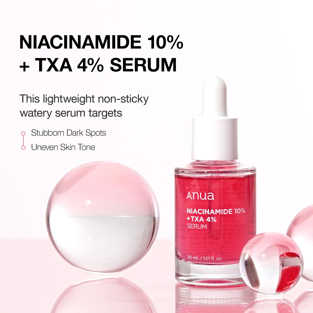 Anua Осветляющая сыворотка с транексамовой кислотой Anua Niacinamide 10% + TXA 4% Serum Anua Осветляющая сыворотка с транексамовой кислотой Anua Niacinamide 10% + TXA 4% Serum