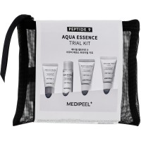 Антиоксидантный набор миниатюр с эффектом лифтинга MEDIPEEL Peptide 9 Aqua Essence Trial Kit