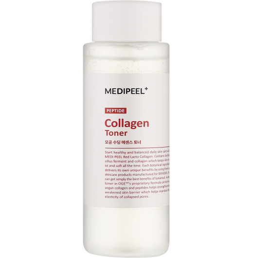 Успокаивающий тонер с коллагеном MEDIPEEL Red Lacto Collagen Soothing Essence Toner