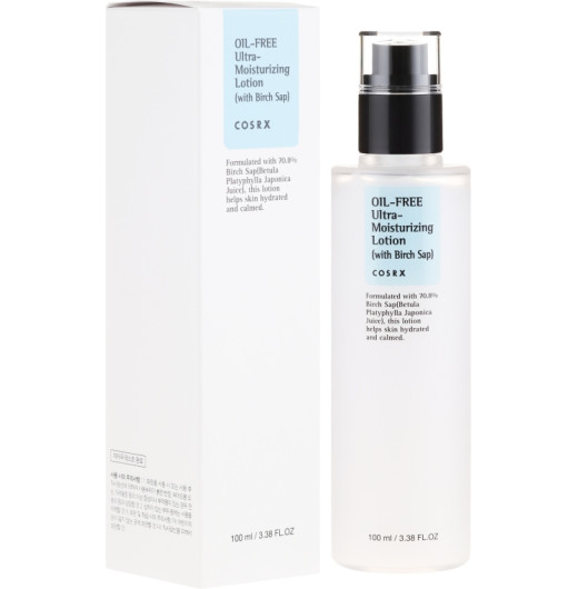 Лосьон для лица COSRX Oil Free Ultra Moisturizing Lotion With Birch Sap 100 мл