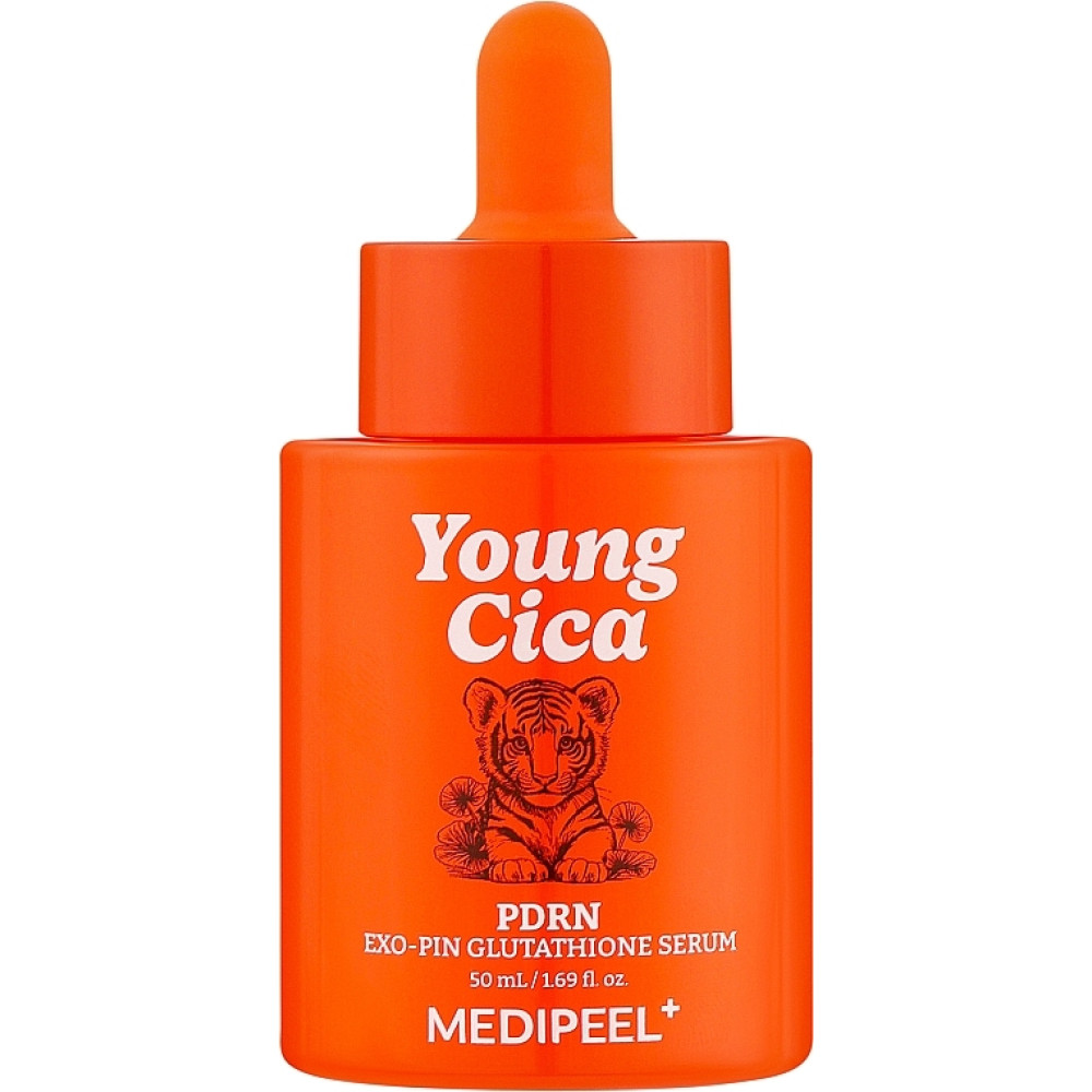  Осветляющая сыворотка с PDRN и глутатионом MEDIPEEL Young Cica PDRN Exo-Pin Glutathione 50 мл