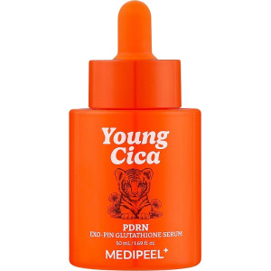  Осветляющая сыворотка с PDRN и глутатионом MEDIPEEL Young Cica PDRN Exo-Pin Glutathione 50 мл