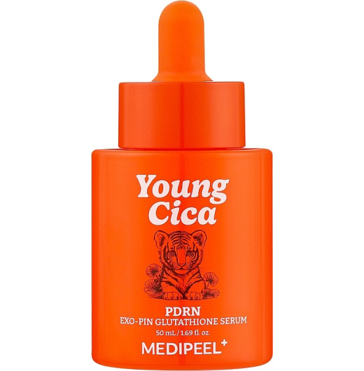  Осветляющая сыворотка с PDRN и глутатионом MEDIPEEL Young Cica PDRN Exo-Pin Glutathione 50 мл
