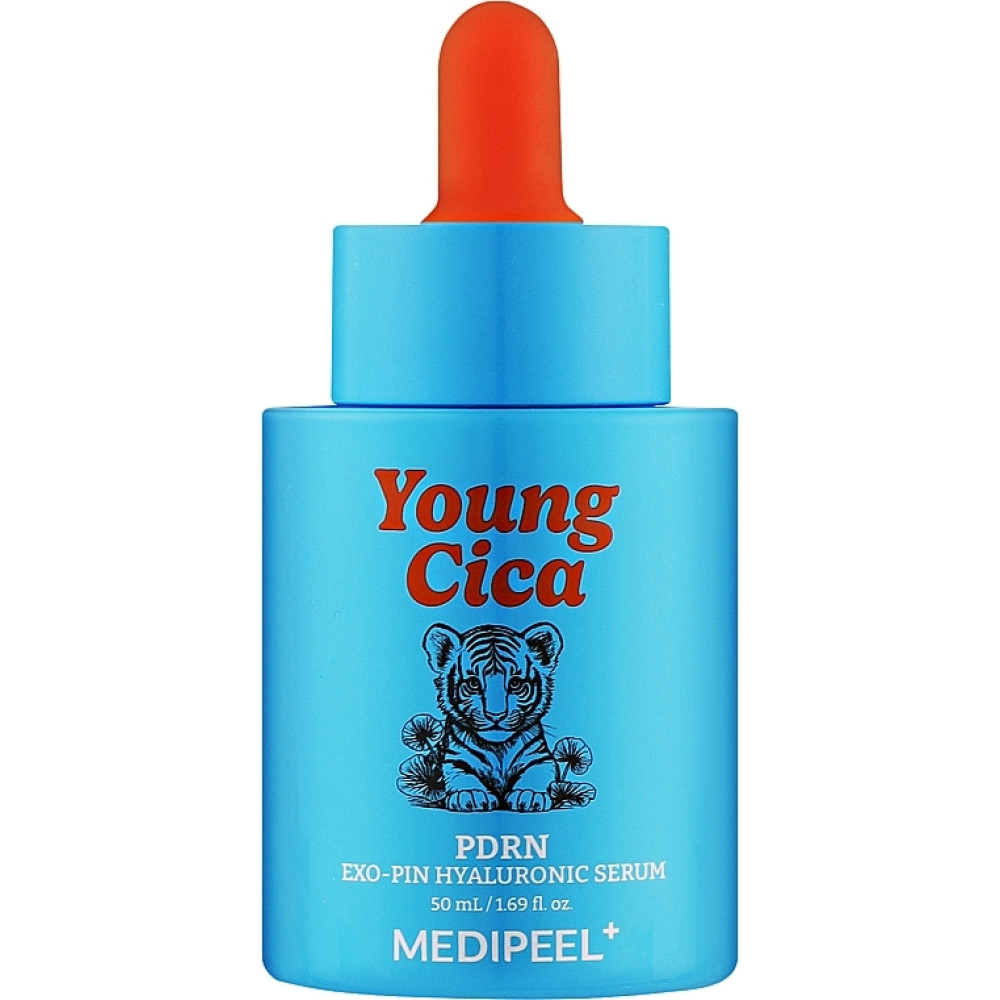 Ультраувлажняющая сыворотка с PDRN и гиалуроновой кислотой MEDIPEEL Young Cica PDRN Exo-Pin Hyaluronic Serum 50 мл