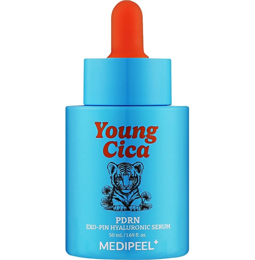 Ультраувлажняющая сыворотка с PDRN и гиалуроновой кислотой MEDIPEEL Young Cica PDRN Exo-Pin Hyaluronic Serum 50 мл
